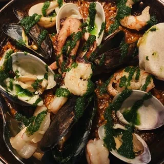 PAELLA DE MARISCOS