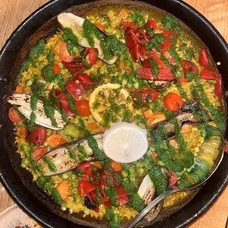 PAELLA DE VERDURAS