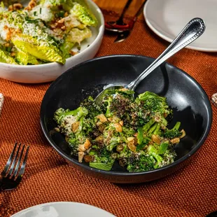 BRÓCOLI CON AJO BLANCO