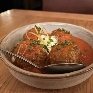 Beef+pork meatballs