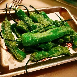 shishito peppers
