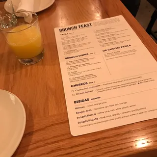 BRUNCH FEAST