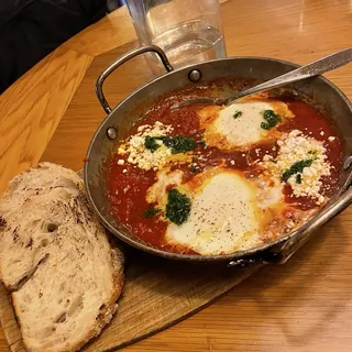 HUEVOS HORNEADOS