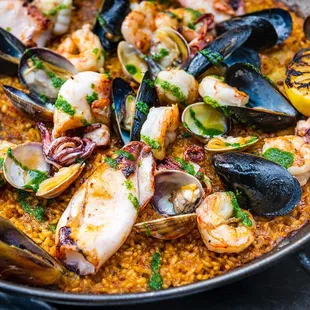 Paella de Mariscos