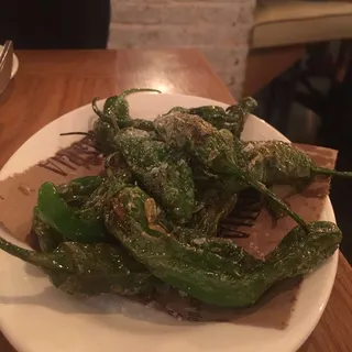 Pimientos de Padron