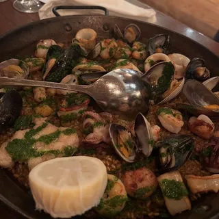 Seafood Paella - Small