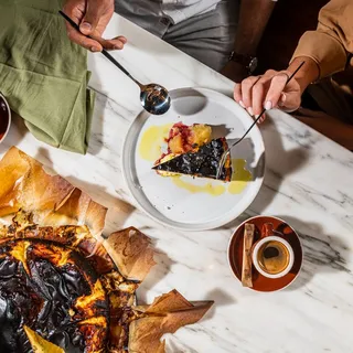 Tarta Vasca Chocolate