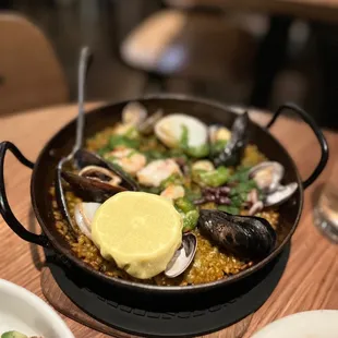 Seafood Paella - Small