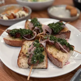 The Classics Chef's Menu - Pintxos Morunos (m)