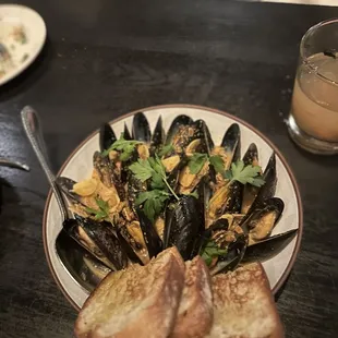 Steamed Mussels (s)