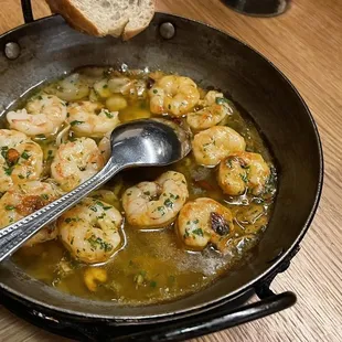 Gambas al Ajillo