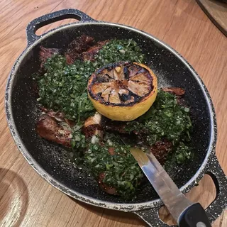 Half Roasted Chicken