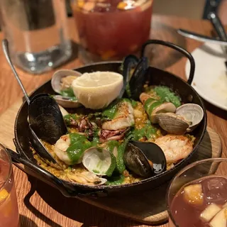 Seafood Paella - Small