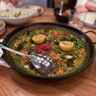 Vegetable Paella - Small