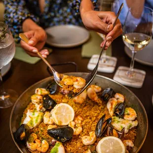 Paella de Mariscos