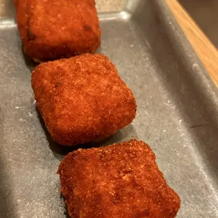 Ham croquettes yummmm