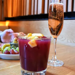 Sangria was delicious!