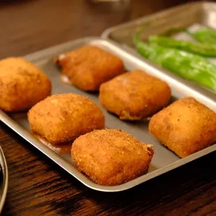 Croquetas Cremosas