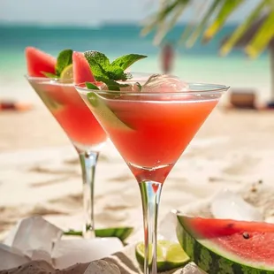 Great Cocktails with an island vibe