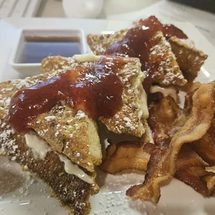 Stuffed French Toast