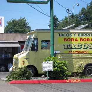 a taco truck