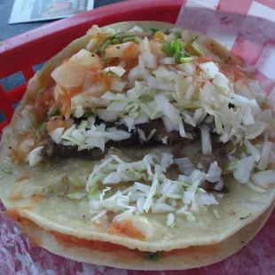 Lengua taco