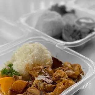 Pinoy Adobo Lunch Special