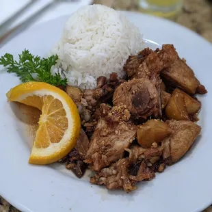 Pinoy Adobo Lunch Special