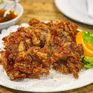 Crispy Chicharon Bulaklak!