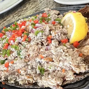 Bangus Sisig