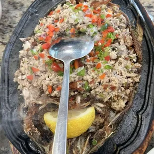 Sinigang na Bangus Belly