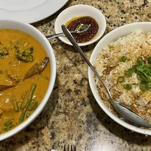 Kare-Kare &amp; Garlic Fried Rice