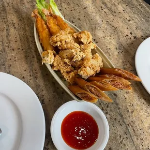 Sampler Platter