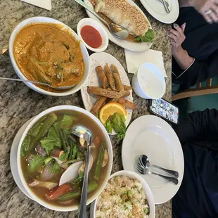 curry, food