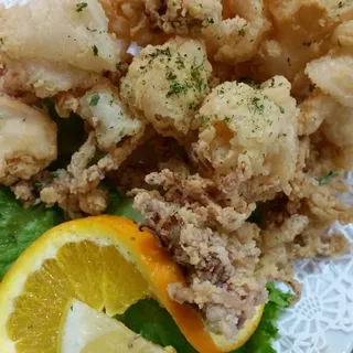 Crispy Calamares