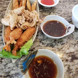 Sampler Platter