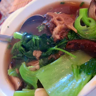 Hawaiian Oxtail Soup