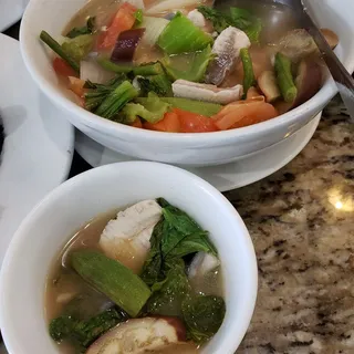 Sinigang na Bangus Belly