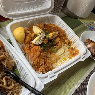Seafood Palabok