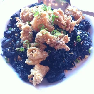 Seafood Black Rice