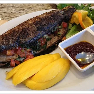 Inihaw na Bangus
