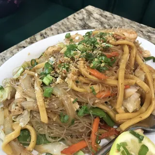 Pansit Miki-Bihon Combo Dinner Special