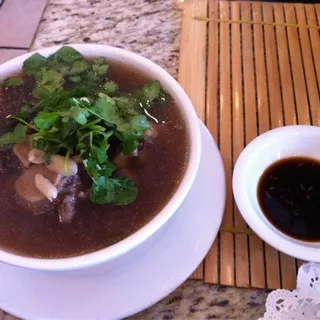 Hawaiian Oxtail Soup Lunch Special