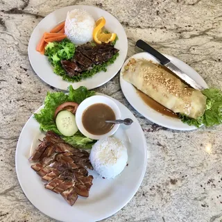 Grilled Beef Teriyaki Lunch Special