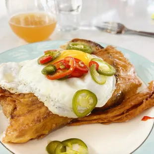 Pimento prosciutto grilled cheese - amazing!