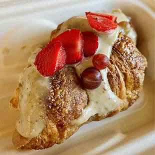 PB &amp; J croissant