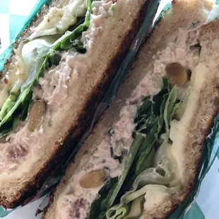 Cranberry Chicken Salad