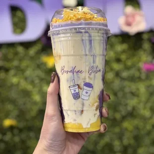 Ube Creme Brulee