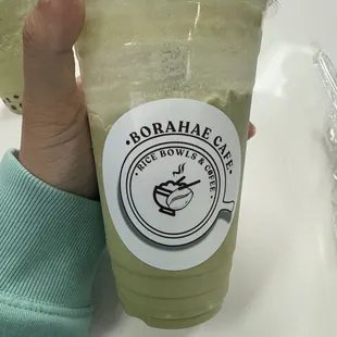 best seller! Matcha Cloudy!