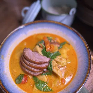 Duck curry